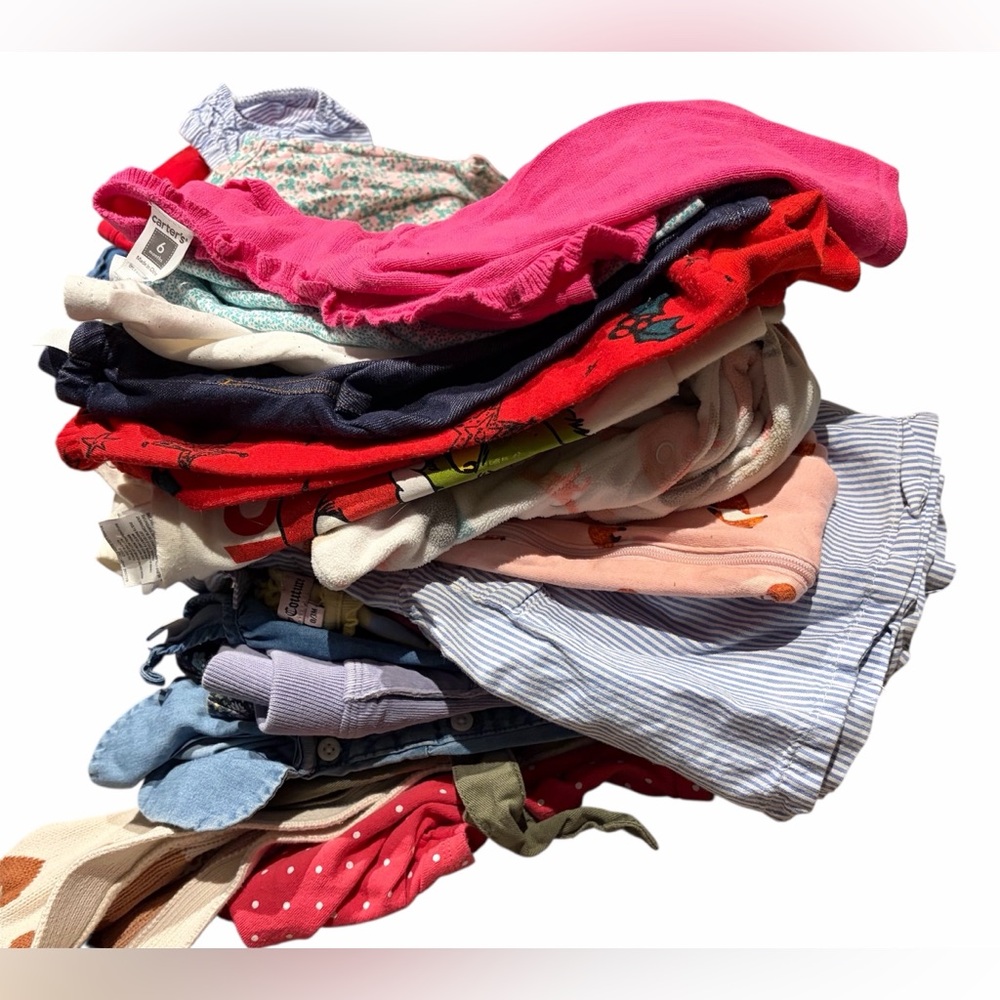Bundle of Baby Girls Clothing (Sizes 0-3M & 0-6M)